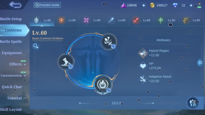 ML65 Highest Rank Mythical Immortal 113 stars; LEGEND Leslie, Gossen, Lunox; Ducati Benedetta