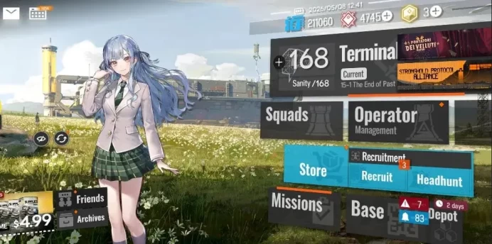 Lv 50|117 Op+12 Skin|4k+ Oru|4 Limited|Wis'adel P1,Sakiko,SilverAsh the Reigfrost,TTO|Terminal 15-1|Check SS(AK1478)
