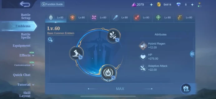 ML68 Rank Mythic Level 84 Winrate 53% 131 Heroes 458 Skins Top Rank Mythic Honor 35 stars Legend Alucard Franco Star wars Argus Levi Eren