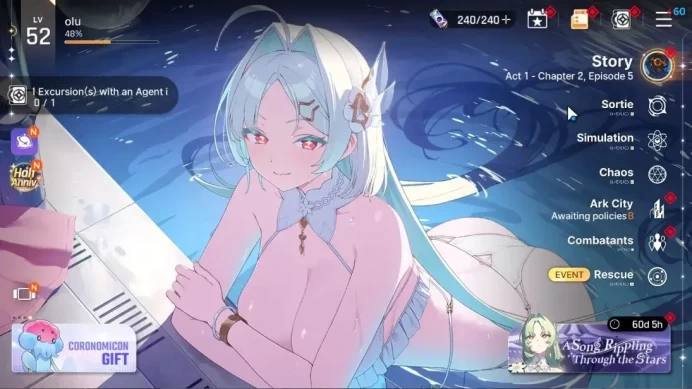 ASIA|Lv 52|5 SSR [HaidemarieM2+Sign, Diana,Tiphera,Narja,Hugo]|9 SR [BerylM1,Selena,Mika,Etc]|1SSR 17SR Partner|Stove|CZN1914