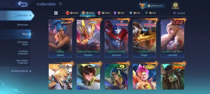 ML57 Mega leg 2 JJK Gojo Julian HXH Julian Prime 3 transfer 2 Kishin Lancelot collector YSS dulex 70
