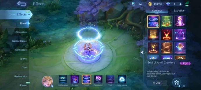 ML196//Level 106 323 Skins Mythic legnd Franco KOF Guin Prime Granger transfer Granger LUKBOX Lunox Haya Franco alpha edoura Change