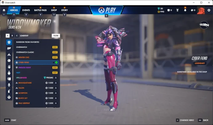 GENJI / 30 MYTHIC PRISMS /  Full Mail Access / see the picture / Please Read Description / jkth