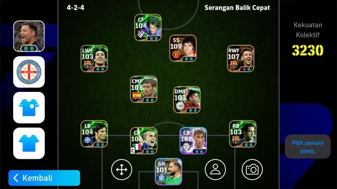 ANDROID|PW 3230|Legend G Best, Pele|Bigtime L Messi|Epic F Cannavaro, O Khan|2026|EFB1326B
