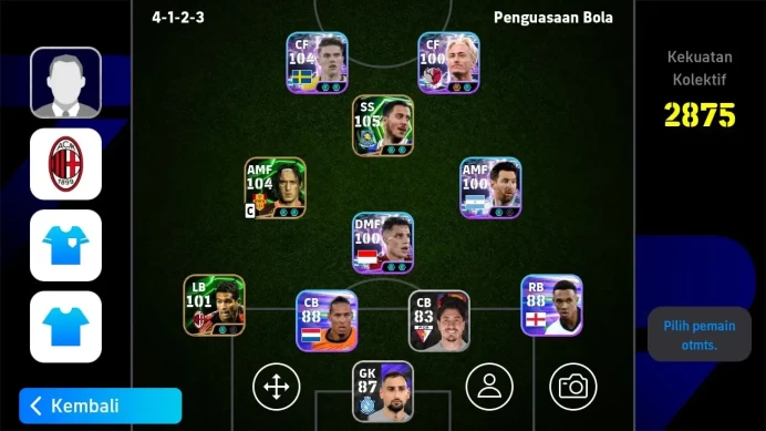 ANDROID|PW 2875|Epic Hazard, F Totti, Serginho|Showtime Messi|2026|EFB1329B