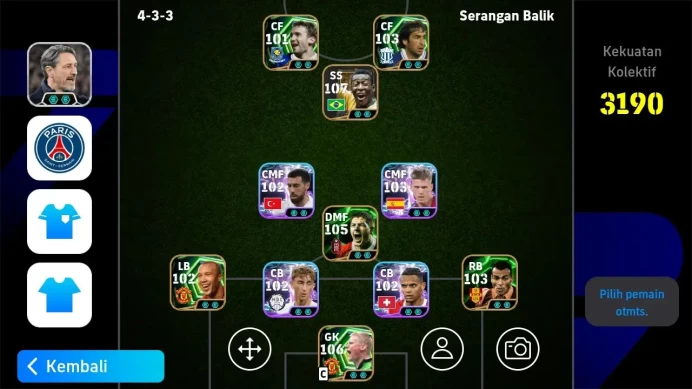 ANDROID|PW 3190|Legend Pele, D Kuyt|Epic S Gerrard, Cafu, Peter S|2026|EFB1327B