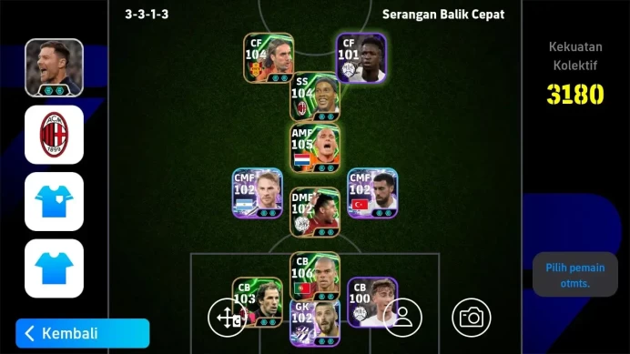 ANDROID|PW 3180|Pepe, F Baresi, Ronaldinho, Batistuta|2026|EFB1339B