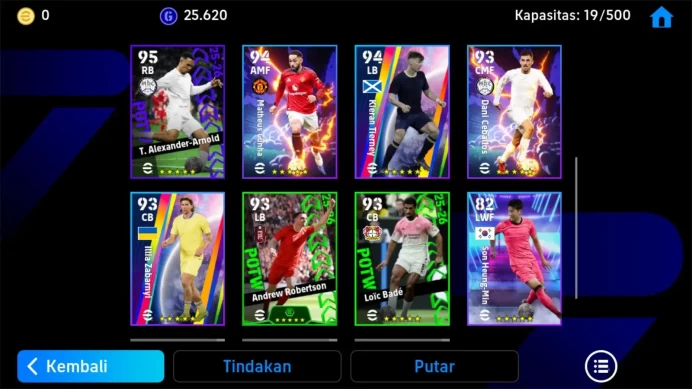 ANDROID|PW 3073|Lampard epic,Toure epic,Totti epic,sneijder epic,messi,shevchenko,Etc|2026|EFB1346B