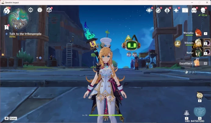 Asia AR56 | Mualani+S, Nahida+S, Yelan+S | Mavuika Xilonen Nefer Xianyun Raiden | Mizuki Tighnari | 5S* Weapon | GI006B