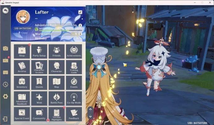 Asia AR56 | Mualani+S, Nahida+S, Yelan+S | Mavuika Xilonen Nefer Xianyun Raiden | Mizuki Tighnari | 5S* Weapon | GI006B