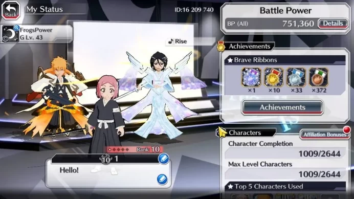 [GLOBAL]48K Orb|10th Anniv(Ichigo,Rukia),TYBW25(Yachiru,Nanao),Aizen Renewed,Ururu,Kon,Etc|3,6K AccTicket|Check SS(BBS1951)