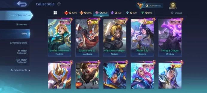 ML83 mega collector v; Legn 2; KOF 4; JJK Julian; levi Martis; metro Roger; collector2; Epic recall MC 169