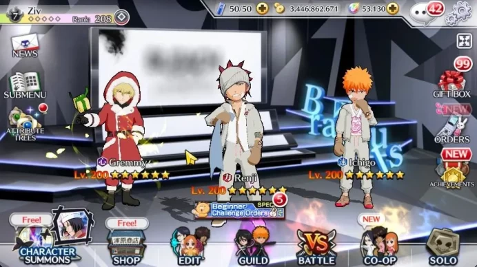 [GLOBAL]53K Orb+Fresh Senkaimon Quest|Rukia 10th Anniv,CreatorArt(Renji,Ichigo),Gremmy Christmas24,Etc|CheckSS(BBS1953)