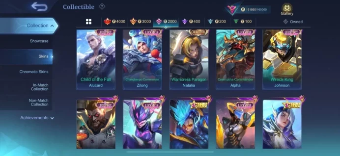 ML85 Mythical Immortal 103 Stars; LEGEND Franco and Lesley; Infernal Wyrmlord Moscow