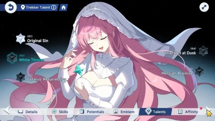 GLOBAL Lv40| 46k Stellanite|12 SSR 5 Limited [Otoha,Chitose,Gerie,Shia,Firenze],Wraith,Mistique,Etc|+23SSR Disc|Yostar|(SSR1079)