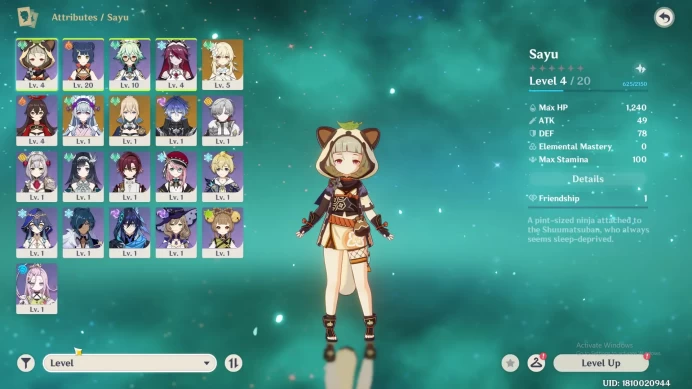 ASIA Starter | 4 limit | Jean | Mona | Sayu | Sucrose | MC Female AR 7 GI062B