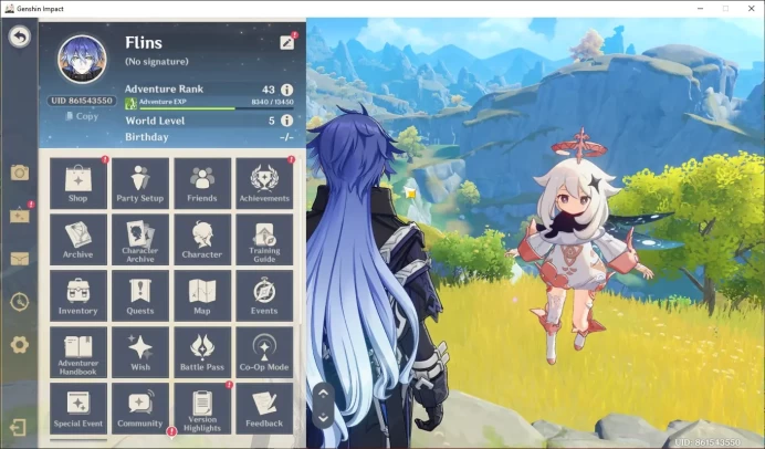 ASIA | AR 43, flins, columbinna, yumemizu, dehya more detail check SS GI099B
