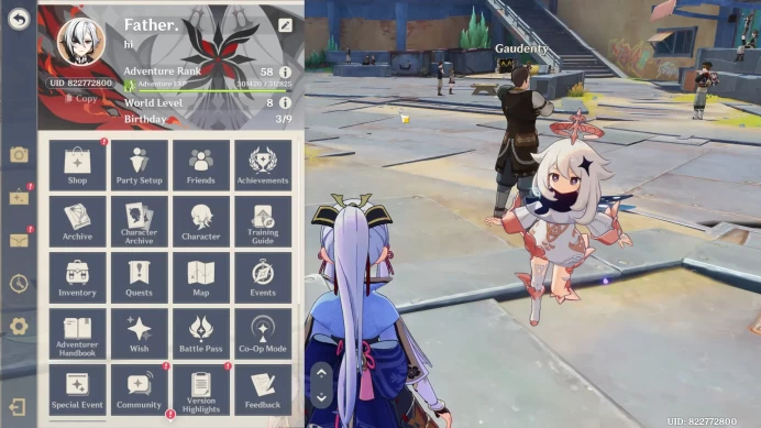 ASIA|AR 58|10 Limit +11(*5 Weapon)|(Arlecchino,Raiden,Xiao,Ayaka)+Sign,Flins,Yae Miko,Etc|5 Skin|Mc Female|GI105B