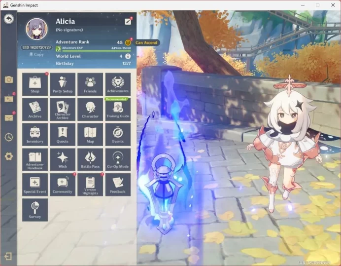 ASIA|AR 45|Reuni ON|3 limit|Flins,Skirk,Mizuki,etc|MC Female|Check SS|GI130B