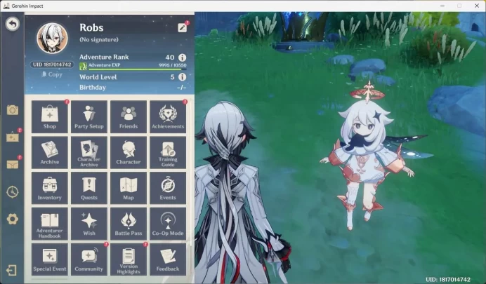 ASIA|AR 40|2 limit| Arlecchino, Yumemizuki Mizuki,etc |MC Male|Check SS|GI141B