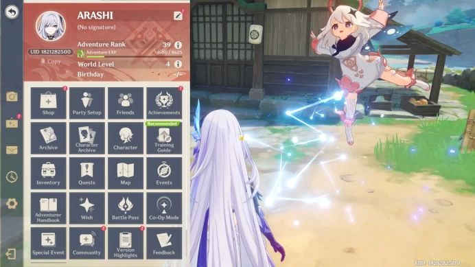 ASIA | AR 39 | Starter Skirk | MC Lumine | GI150B