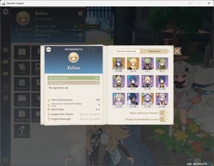 ASIA|AR 35|2 limit| Lauma, Yumemi Mizuki,etc|Low Exploration|MC Male|Check SS|GI161B