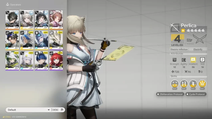 Starter Fresh | NA/EU | SSR Best Support Ardelia | SR Alesh. Arclight. and etc MC Male  AKE001B