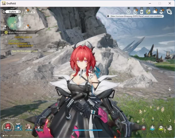 Starter-Mid | ASIA | 6-Star Laevatian | 6-Star Last Rite | 6-Star Ardelia AKE004B