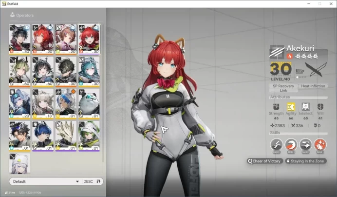 Mid Game | ASIA | laevatain | ardelia | Lifeng | MC male AKE006B