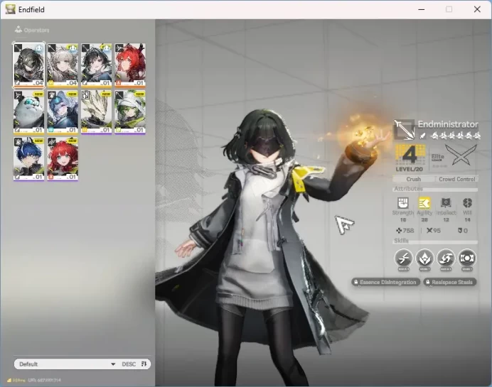 Starter Fresh | NA/EU | New Horizons On | 6-Star Laevatain | 6-Star Weapon Valiant, Former Finery | Perlica | Check ss AKE032B