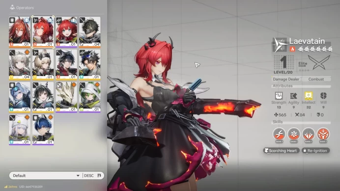 Starter Fresh | NA/EU | New Horizons On | Oroberyl 2200 | 6Star Laevatain and other 6Star | Many Weapon 6Star AKE036B