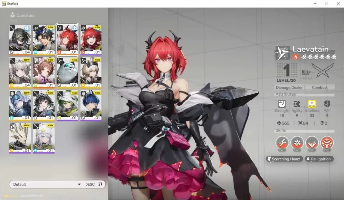 Starter Lv2 | NA/EU | Limited Laevantain, Ardelia | 3 Weap 5 Star | ChangeMail | Banner Horizon on Check SS  AKE042B