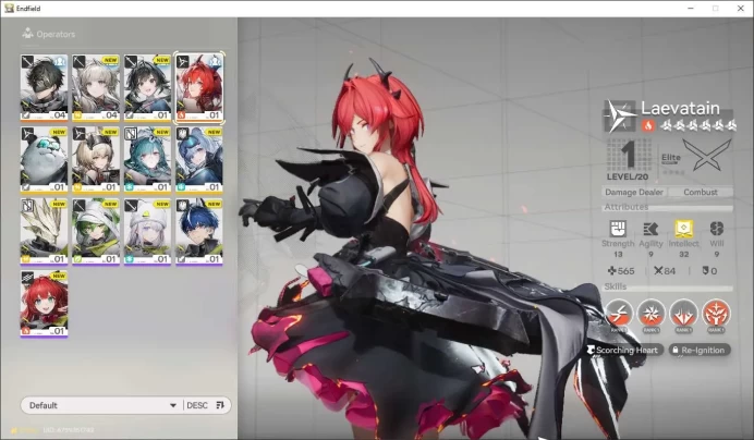 Starter Lv2 | NA/EU | Only Limited Laevantain,  3 Weap 5 Star ChangeMail | Banner Horizon on Check SS  AKE043B