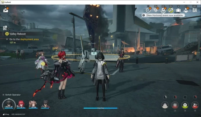 Starter Lv2 | ASIA | Limited Laevantain, Ardelia | 2 Weap 5 Star | ChangeMail | Banner Horizon on Check SS  AKE047B