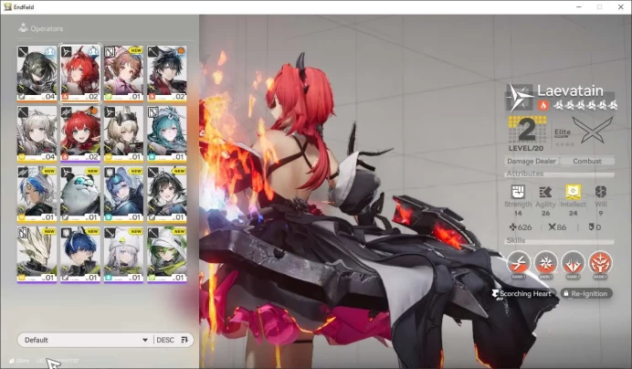 Starter Lv2 | ASIA | Limited Laevantain, Ardelia | 2 Weap 5 Star | ChangeMail | Banner Horizon on Check SS  AKE047B