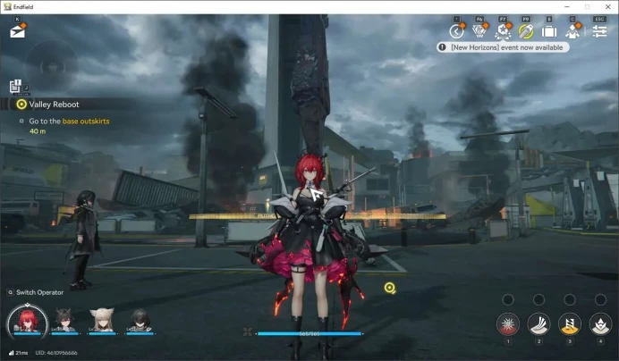 Starter Lv2 | ASIA | Only Limited Laevantain,  2 Weap 5 Star ChangeMail | Banner Horizon on Check SS  AKE052B