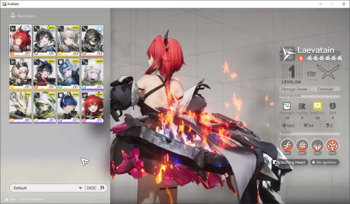 Starter Lv2 | ASIA | Only Limited Laevantain,  2 Weap 5 Star ChangeMail | Banner Horizon on Check SS  AKE052B