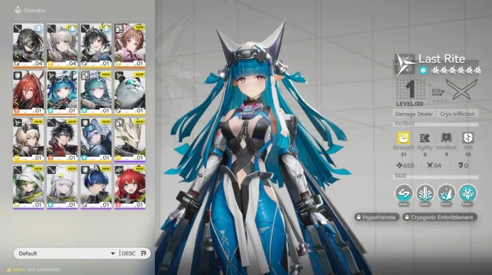 Starter Skip Tutor | NA/EU | Bengginer On | SSR Ember+LastRite+Ardellia | SSR Weap Valiant | SR 7 Char Take Email | AKE053B