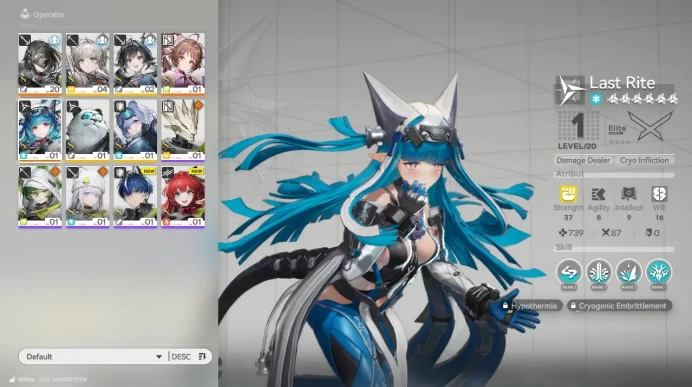 Starter Lv2 Open UI | NA/EU | Beginner On | SSR LastRite+Ardelia | Other Weap SSR Forgeborn+WhiteNight | SR 4 Char AKE054B