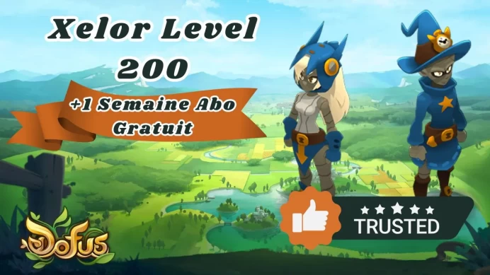 Hellmina  -  Xelor level 200 Omega Perfect for PVP/PVM never authenticated and secure 100% Garantie a vie