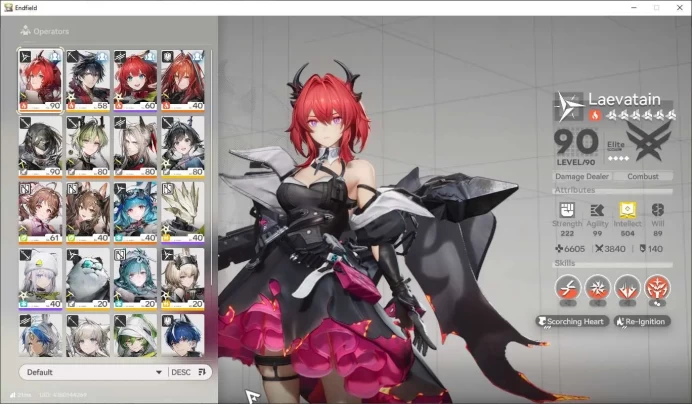 Lv54 | ASIA | MidGame | Prem Laevantain+Sign Party, Gilberta, Ember, Ardelia+Sign, Pogran+Sign and etc Check SS AKE059B