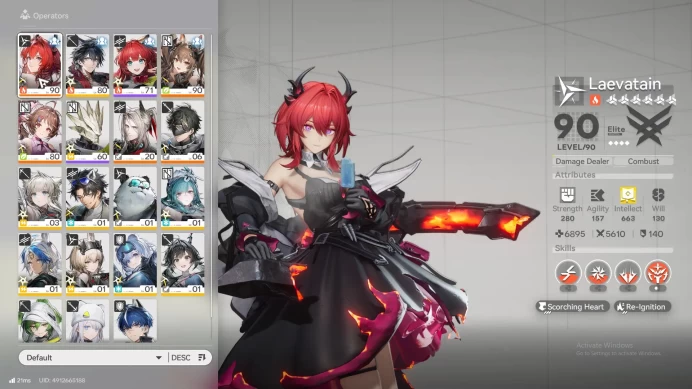 Mid Game | ASIA | Leviatan P1 + sign | Gilberta + sign | ardelia | pogra|Mc Male | WP B6 11 | Oro 13k | LVL 53|AKE068B