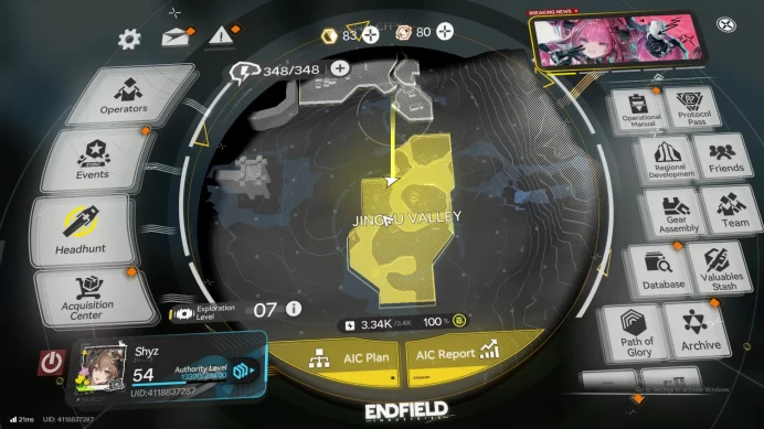 ASIA | Mid Game | Laevatain + Sign | Gilberta + sign | ardelia  | pogra | last ride | WP b6 13 | mc female | lvl 54 AKE070B