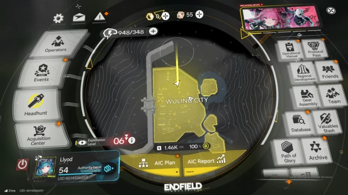 Mid Game | ASIA | Laevatain P1 + Sign | ardelia | Last ride | Ember | WP B6 14 | lvl 54|AKE078B