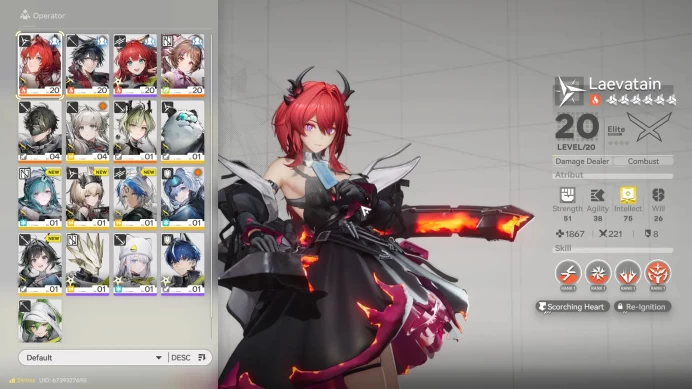 ASIA | Starter Leavatain Sign | Ardelia Sign | Lifeng |  MC Male | AKE082B