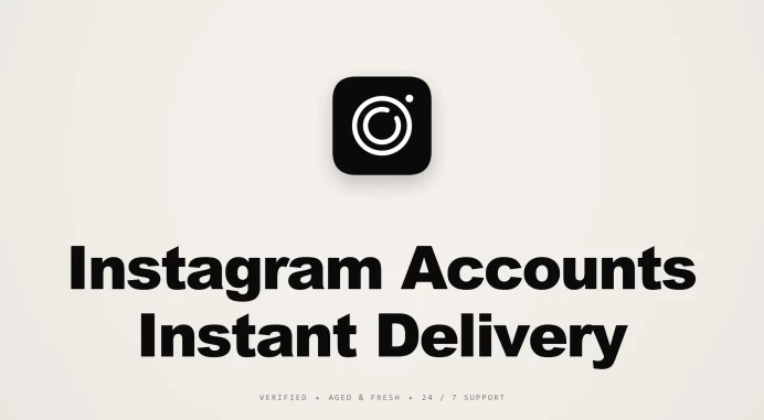 Clean Accounts | Full Email Access | INSTANT DELIVERY | US Registered 