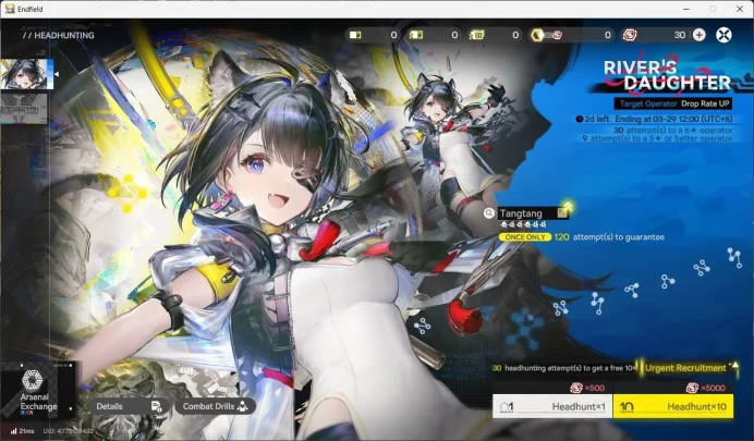 ASIA | LVL 53 laevatain, Ardelia, last rite, ember, gilberta, pogra, WP 6s 10 check SS AKE084B