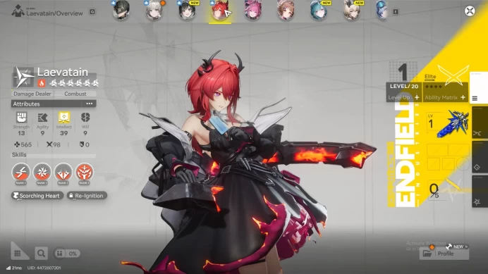Starter Skip Tutor | ASIA | Laevatain | Yvonne | Ardelia | WP B6 2 | New Horizons On AKE085B
