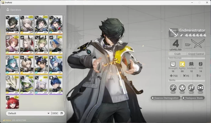 EU | starter, tang tang, Ardelia, POGRA, lifeng, wp 6s 2 check SS AKE094B