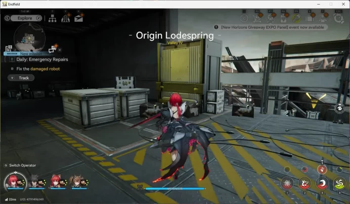 ASIA | MID GAME | Laevatain P1 +Sign | Gilberta + Sign | Yvonne + Sign | Ardelia | pogra | last rite || lvl 55 AKE109B